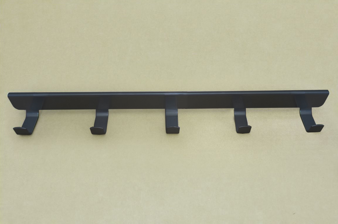   Боковые крючки (5) 40 см, графит