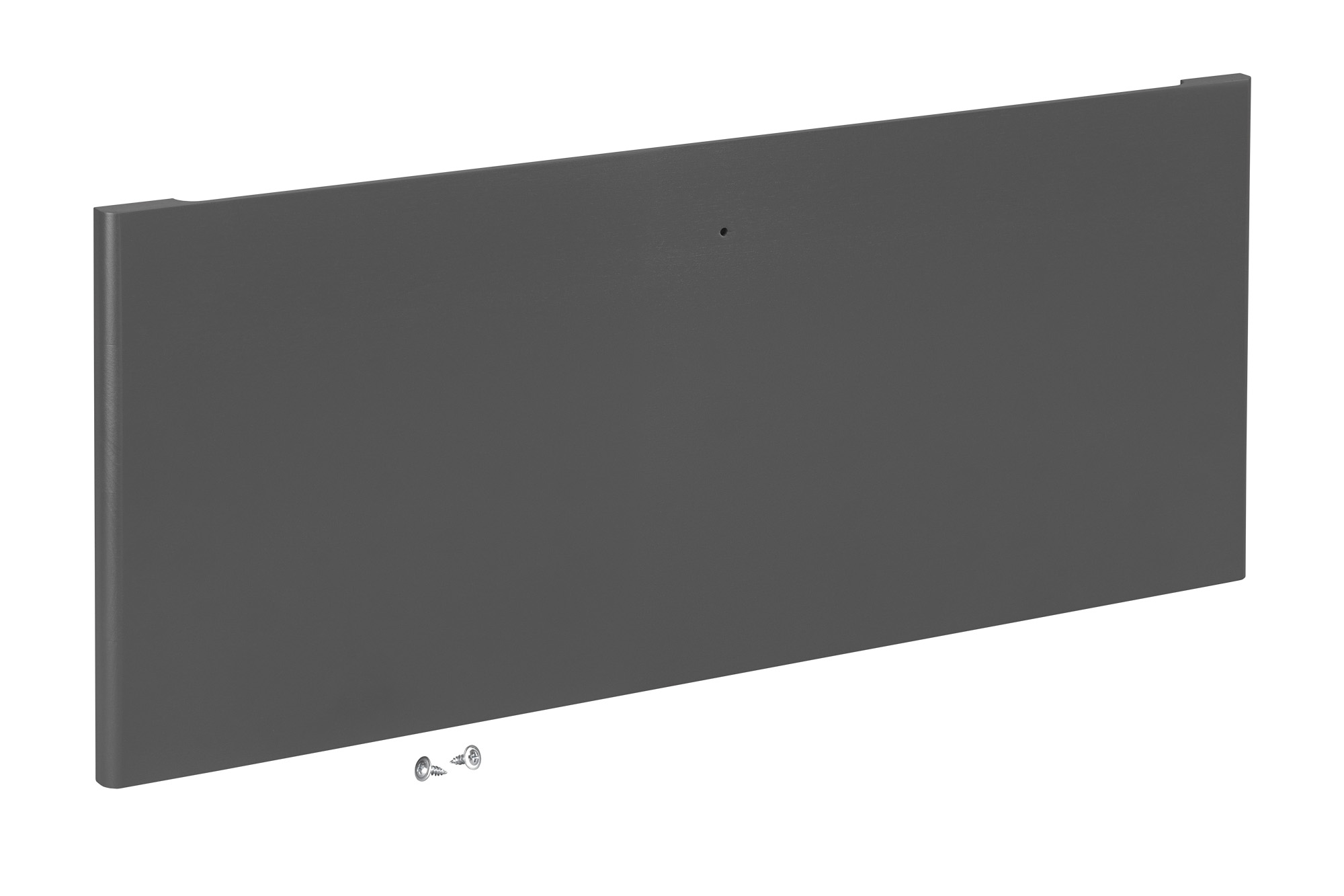 Передняя панель Decor на 2рельса (серый)